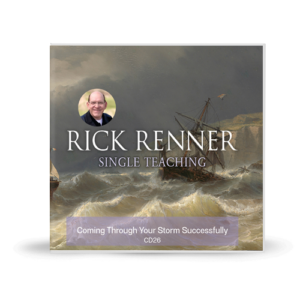 Coming Through Your Storm Successfully (CD)