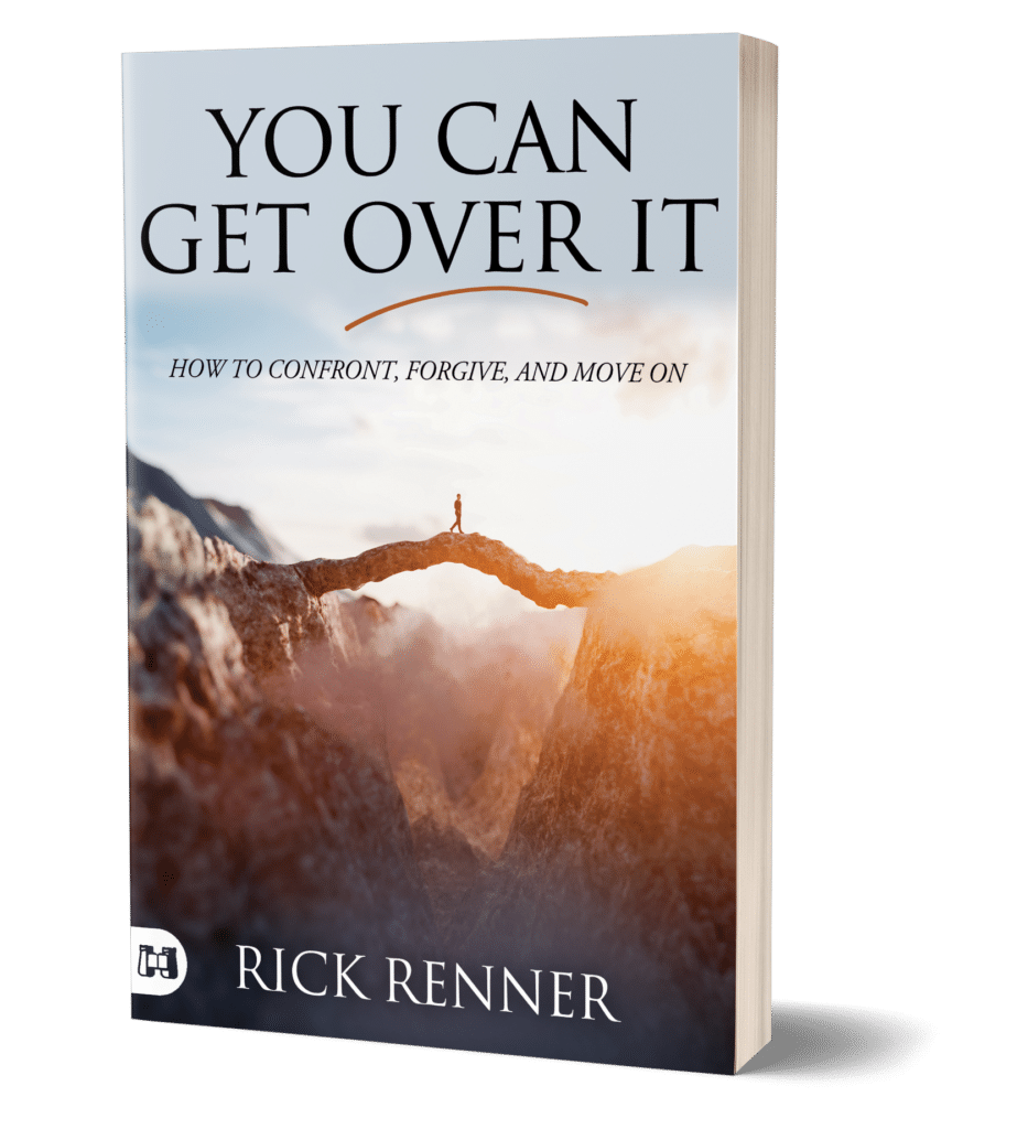 Getting Over Things Paperback You Can Get Over It (book) | Renner Ministries Store