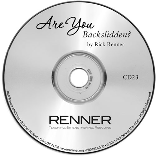 Are You Backslidden?