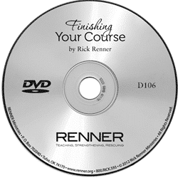 Finishing Your Course (DVD)