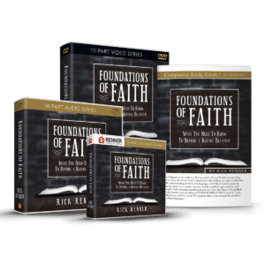 Foundations of Faith