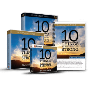 10 Things To Make Your Life Strong