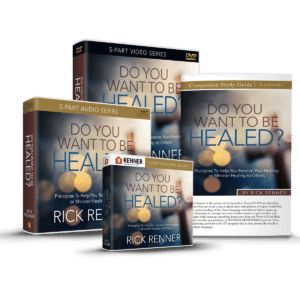 Do You Want to be Healed?