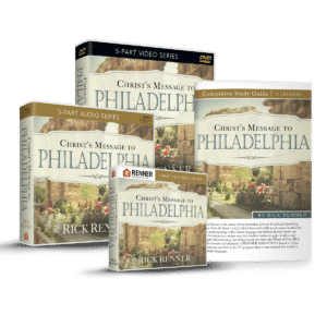 Christ's Message to Philadelphia