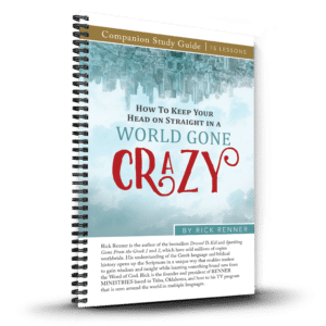 How To Keep Your Head on Straight in a World Gone Crazy 2026 - PDF Study Guide