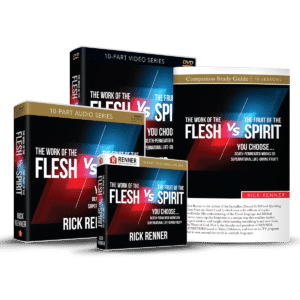The Work of the Flesh vs. The Fruit of the Spirit