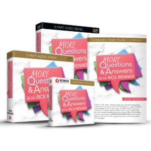 More Questions & Answers With Rick Renner