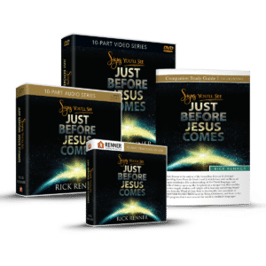 Signs You'll See Just Before Jesus Comes