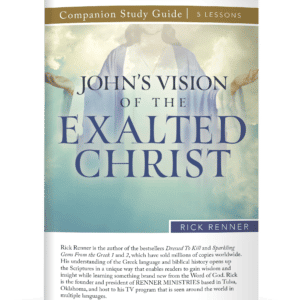 John's Vision of the Exalted Christ - Study Guide