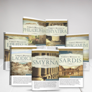 7 Churches Study Guide Bundle