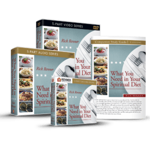 What You Need in Your Spiritual Diet