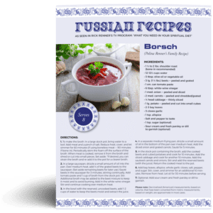 Russian Recipes - PDF Download