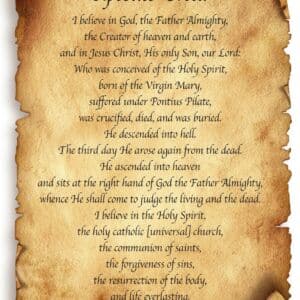 The Apostles Creed Download
