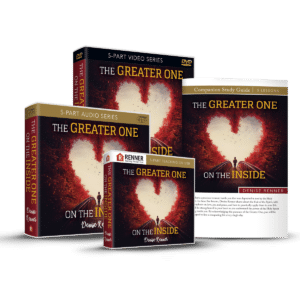 The Greater One On the Inside - Denise Renner