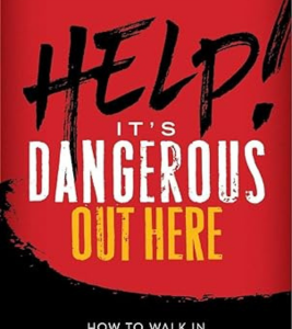 Help!  It's Dangerous Out Here - Vikki Burke