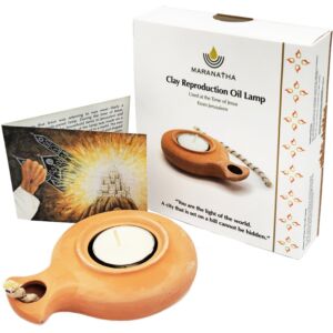 Clay Oil Lamp