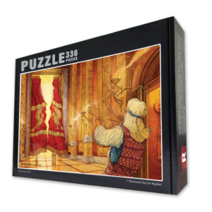 The Temple Veil Easter Puzzle