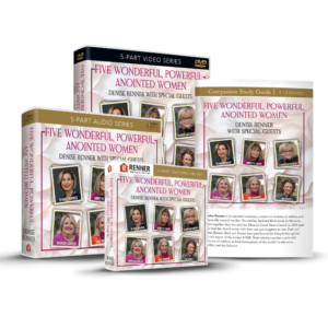 Five Wonderful, Powerful, Anointed Women