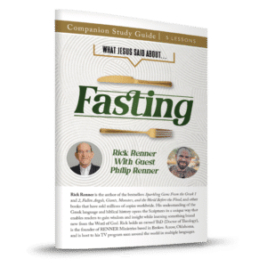 What Jesus Said About ... Fasting - PDF Study Guide