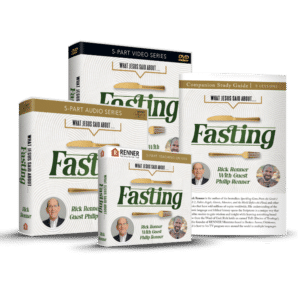 What Jesus Said About ...Fasting