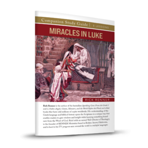 The Miracles in Luke - PDF Study Guide
